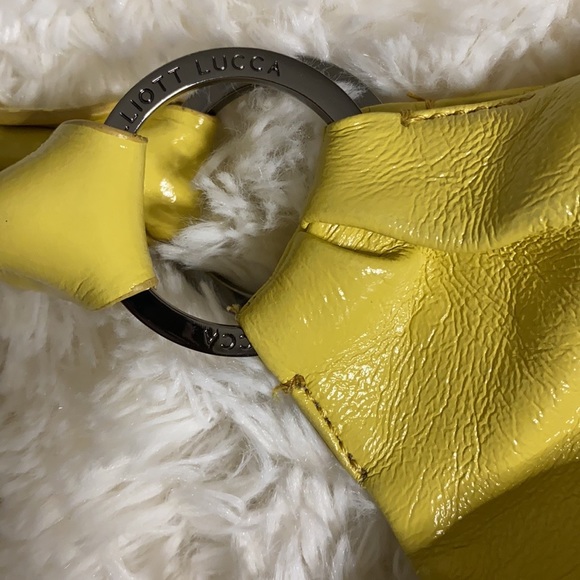 ELLIOT LUCCA Handbag ☀️ 100% Cow Leather - Picture 5 of 6